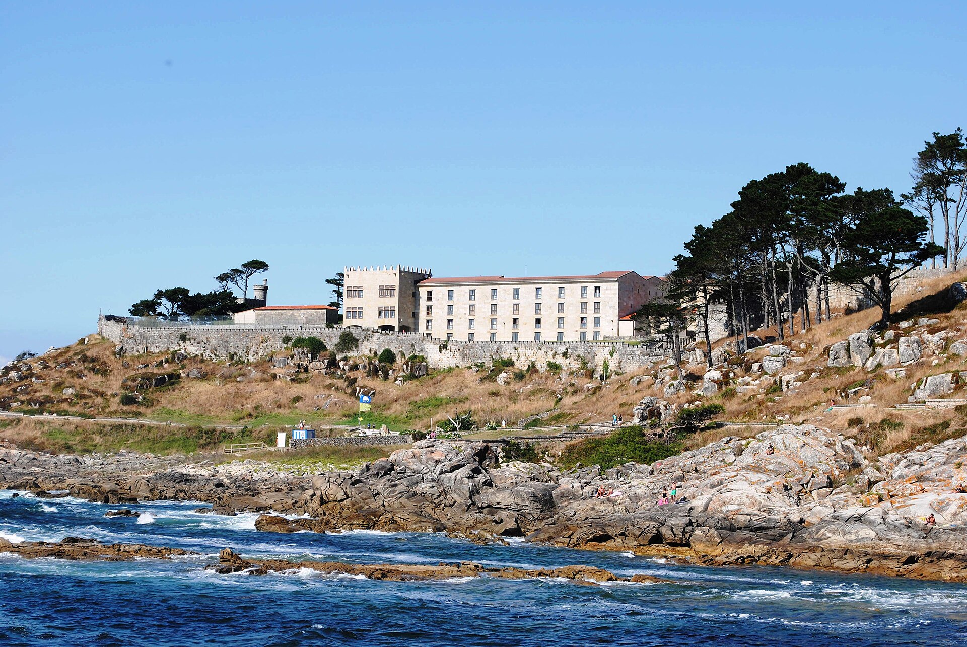 Bodas en Parador de Baiona